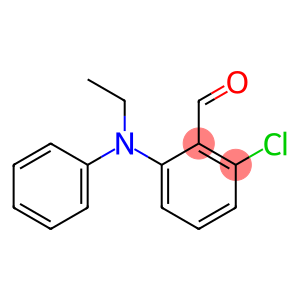 2-chloro-6-[ethyl(phenyl)amino]benzaldehyde