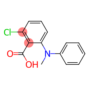 2-chloro-6-[methyl(phenyl)amino]benzoic acid