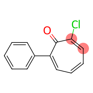 2-CHLORO-7-PHENYL-2,4,6-CYCLOHEPTATRIENONE