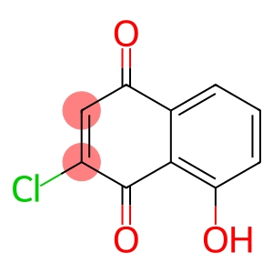 2-Chloro-8-hydroxy-1,4-naphthalenedione