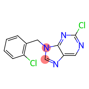 2-chloro-9-(2-chlorobenzyl)-9H-purine