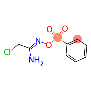 2-CHLORO-N'-[(PHENYLSULFONYL)OXY]ETHANIMIDAMIDE