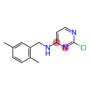 2-chloro-N-(2,5-dimethylbenzyl)pyrimidin-4-amine