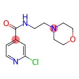 2-CHLORO-N-(2-MORPHOLIN-4-YL-ETHYL)-ISONICOTINAMIDE