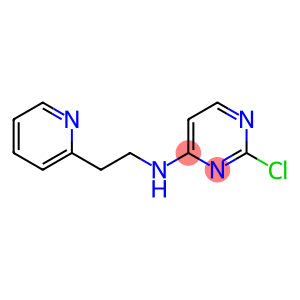 2-chloro-N-(2-pyridin-2-ylethyl)pyrimidin-4-amine