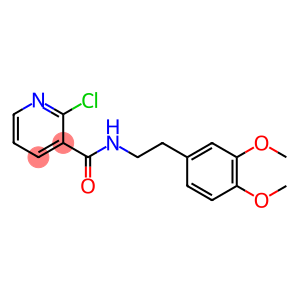 2-chloro-N-(3,4-dimethoxyphenethyl)nicotinamide