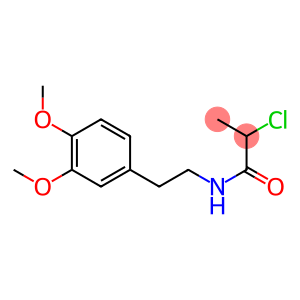 2-chloro-N-(3,4-dimethoxyphenethyl)propanamide