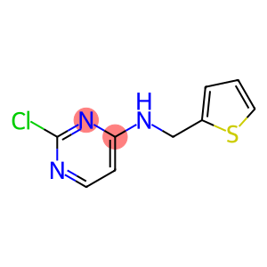 2-chloro-N-(thiophen-2-ylmethyl)pyrimidin-4-amine