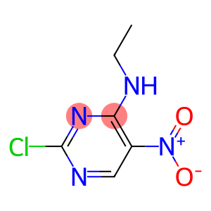 2-chloro-N-ethyl-5-nitropyrimidin-4-amine