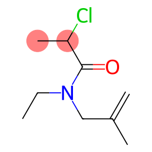 2-chloro-N-ethyl-N-(2-methylprop-2-enyl)propanamide