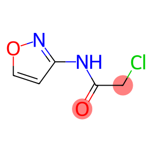 2-CHLORO-N-ISOXAZOL-3-YLACETAMIDE