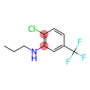 2-chloro-N-propyl-5-(trifluoromethyl)aniline