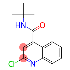 2-Chloro-N-tert-butylquinoline-4-carboxamide