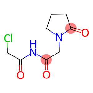 2-CHLORO-N-[2-(2-OXO-PYRROLIDIN-1-YL)-ACETYL]-ACETAMIDE