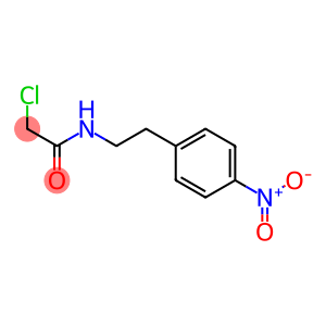 2-Chloro-N-[2-(4-nitrophenyl)ethyl]acetamide