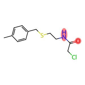 2-CHLORO-N-[2-[(4-METHYLBENZYL)THIO]ETHYL]ACETAMIDE