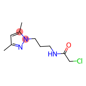 2-CHLORO-N-[3-(3,5-DIMETHYL-1H-PYRAZOL-1-YL)PROPYL]ACETAMIDE