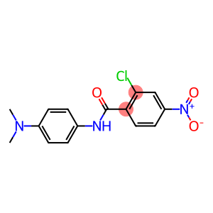 2-chloro-N-[4-(dimethylamino)phenyl]-4-nitrobenzamide