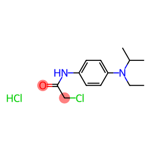 2-CHLORO-N-[4-[ETHYL(ISOPROPYL)AMINO]PHENYL]ACETAMIDE HYDROCHLORIDE