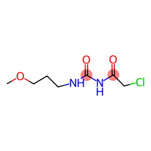 2-CHLORO-N-[[(3-METHOXYPROPYL)AMINO]CARBONYL]ACETAMIDE