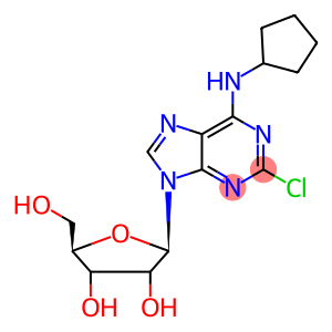 2-Chloro-N6-cyclopentyl-d4 Adenosine