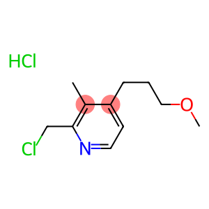 2-Chloromethyl-4-(3-methoxylpropyl)-3-Methyl Pyridine Hydrochloride