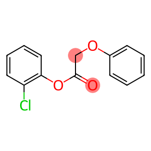 2-chlorophenyl 2-phenoxyacetate