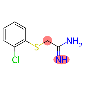 2-[(2-chlorophenyl)sulfanyl]ethanimidamide