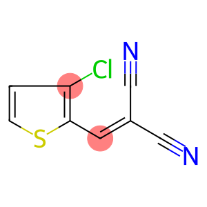 2-[(3-CHLORO-2-THIENYL)METHYLENE]MALONONITRILE