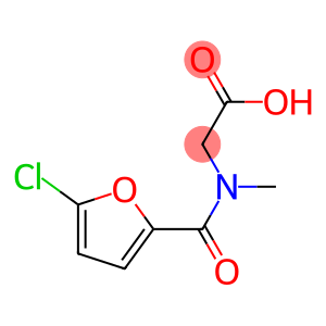 2-[(5-chlorofuran-2-yl)-N-methylformamido]acetic acid