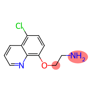 2-[(5-chloroquinolin-8-yl)oxy]ethanamine