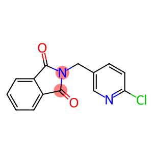 2-[(6-chloropyridin-3-yl)methyl]-2,3-dihydro-1H-isoindole-1,3-dione