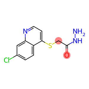 2-[(7-CHLOROQUINOLIN-4-YL)THIO]ACETOHYDRAZID