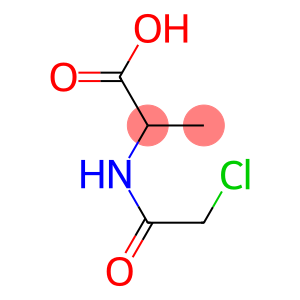 2-[(CHLOROACETYL)AMINO]PROPANOIC ACID