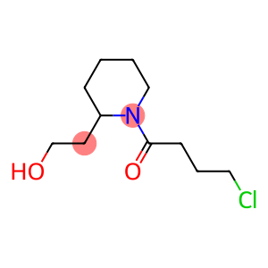 2-[1-(4-chlorobutanoyl)piperidin-2-yl]ethanol