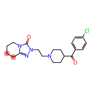 2-[2-[4-(4-Chlorobenzoyl)-1-piperidinyl]ethyl]-5,6,7,8-tetrahydro-1,2,4-triazolo[4,3-a]pyridin-3(2H)-one