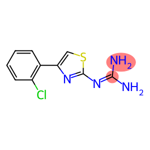 2-[4-(2-Chlorophenyl)thiazole-2-yl]guanidine