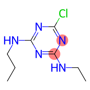 2-氯-4-乙基氨基-6-丙基氨基-S-三嗪