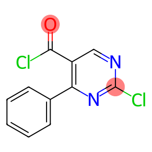 2-氯-4-苯基嘧啶-5-甲酰氯