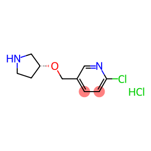 2-Chloro-5-((R)-pyrrolidin-3-yloxymethyl)-pyridine hydrochloride