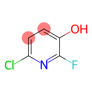 2-氯-6-氟-5-羟基吡啶