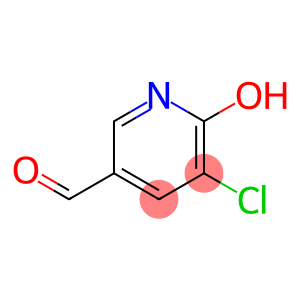 3-Chloro-5-formyl-2-hydroxypyridine