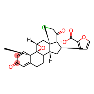 21-Chloro-17α-[(2-furanylcarbonxyl-d3)oxy]-9β,11β-oxido-16α-methylpregna-1,4-diene-3,20-dione