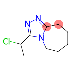 3-(1-chloroethyl)-6,7,8,9-tetrahydro-5H-[1,2,4]triazolo[4,3-a]azepine