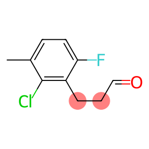 3-(2-CHLORO-6-FLUORO-3-METHYL-PHENYL)-PROPIONALDEHYDE