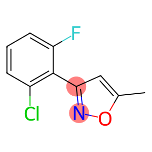 3-(2-CHLORO-6-FLUOROPHENYL)-5-METHYLISOXAZOLE