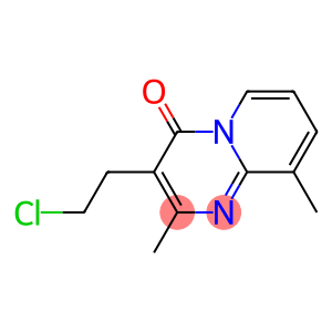 3-(2-CHLORO-ETHYL)-2,9-DIMETHYL-PYRIDO[1,2-A]PYRIMIDIN-4-ONE