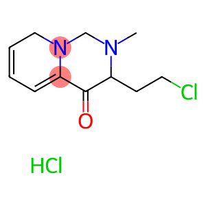 3-(2-CHLOROETHYL)-2-METHYL-4H-PYRIDO-[1,2-C]PYRIMIDIN-4-ONE HYDROCHLORIDE