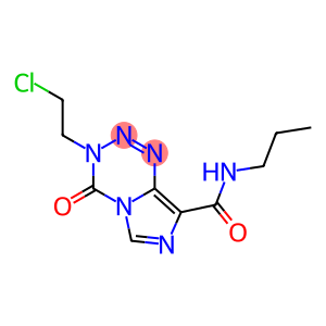 3-(2-Chloroethyl)-3,4-dihydro-4-oxo-N-propylimidazo[5,1-d]-1,2,3,5-tetrazine-8-carboxamide