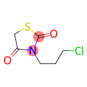 3-(3-chloropropyl)-1,3-thiazolidine-2,4-dione